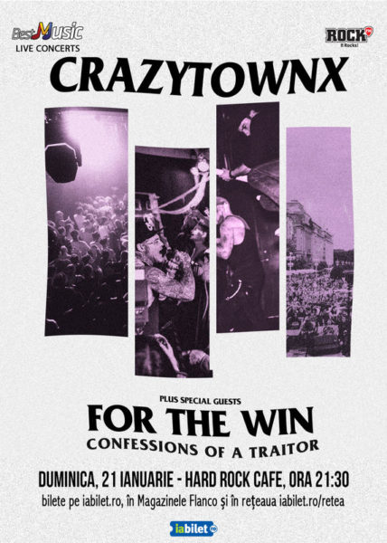 Poster eveniment Crazy Town