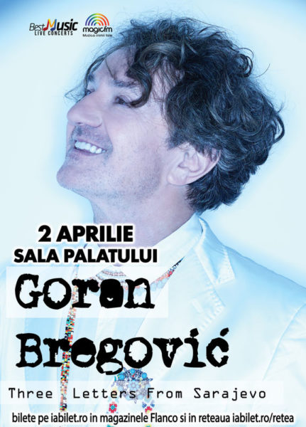 Poster eveniment Goran Bregović
