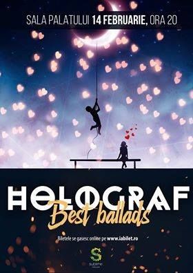 Poster eveniment Holograf - Best Ballads