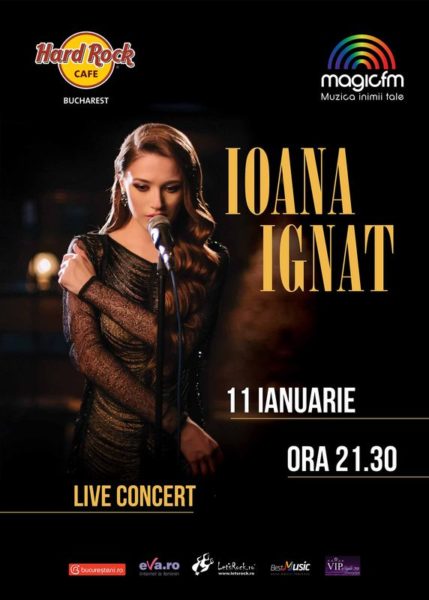 Poster eveniment Ioana Ignat