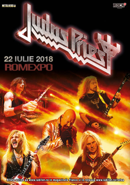 Poster eveniment Judas Priest - Firepower