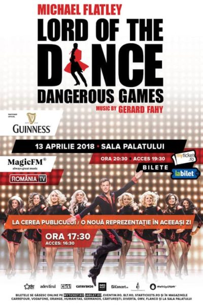 Poster eveniment Lord of the Dance