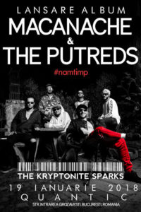 Macanache & The Putreds - lansare de album