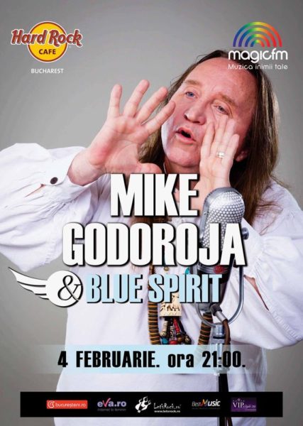 Poster eveniment Mike Godoroja & Blue Spirit