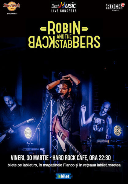 Poster eveniment Robin and the Backstabbers