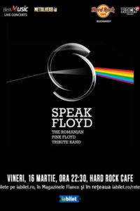 Speak Floyd - tribut Pink Floyd