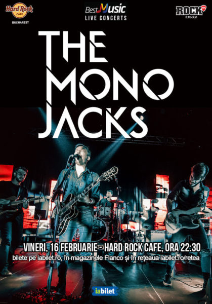 Poster eveniment The Mono Jacks - SOLD OUT