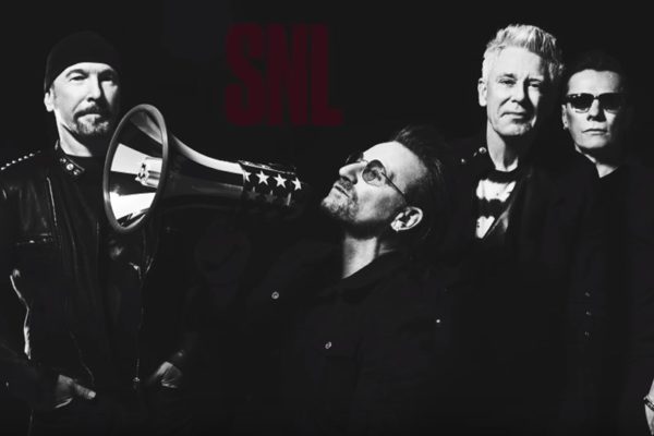U2 - "Get Out Of Your Own Way" (Live On SNL)