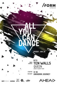 All You Can Dance with Ten Walls