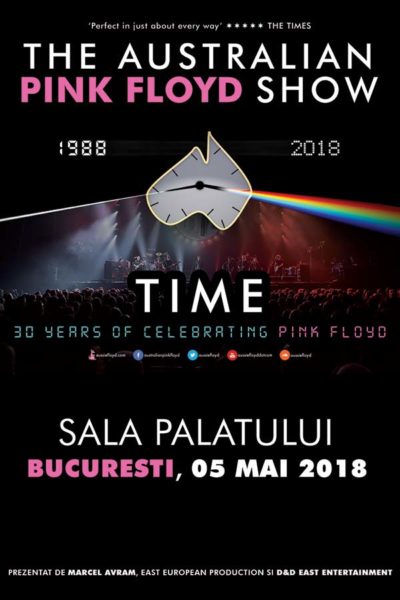 Poster eveniment The Australian Pink Floyd Show