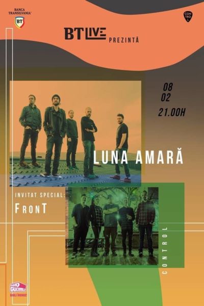 Poster eveniment BT Live: Luna Amară | FronT