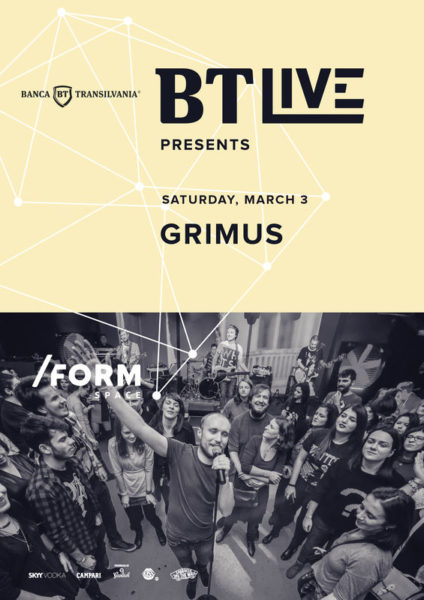 Poster eveniment BTLive: Grimus