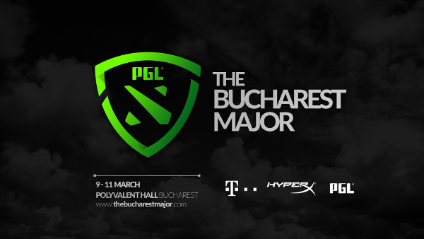 Poster eveniment The Bucharest Dota 2 Major