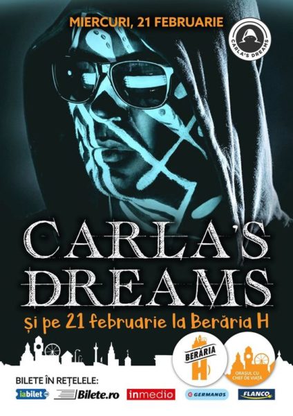 Poster eveniment Carla\'s Dreams