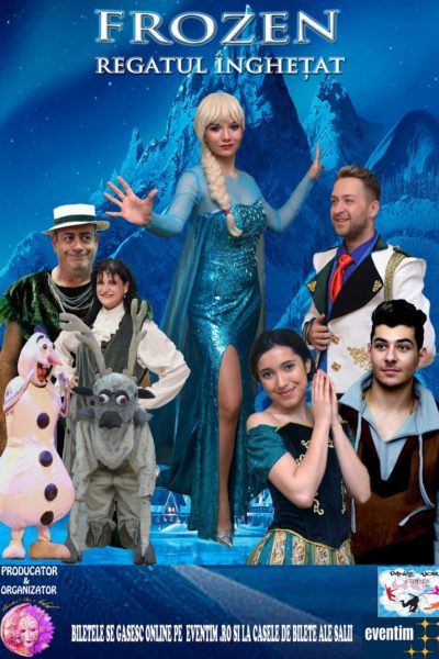 Poster eveniment Frozen - Regatul Înghețat