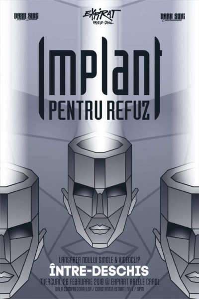 Poster eveniment Implant Pentru Refuz