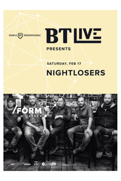 Poster eveniment BT Live: Nightlosers
