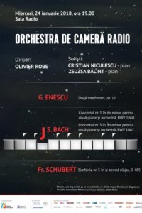 Orchestra de Cameră Radio - Olivier Robe