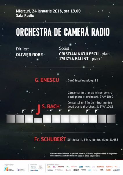 Poster eveniment Orchestra de Cameră Radio - Olivier Robe