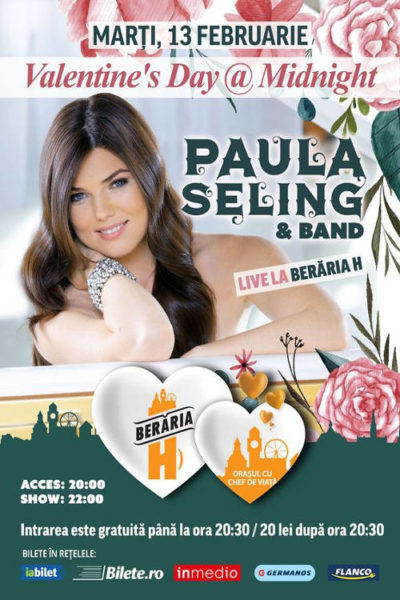 Poster eveniment Paula Seling & Band