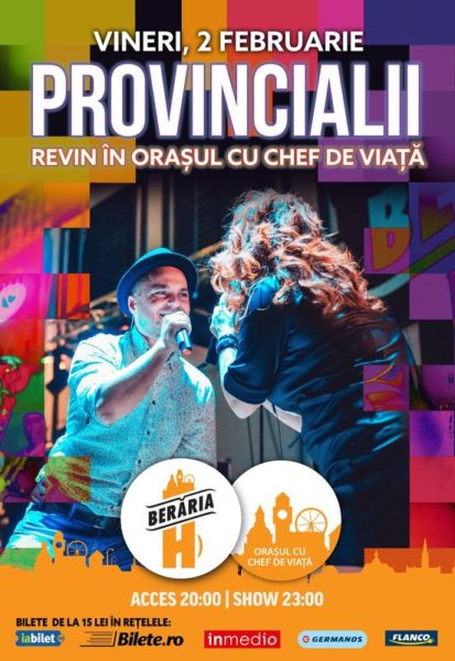 Poster eveniment Provincialii