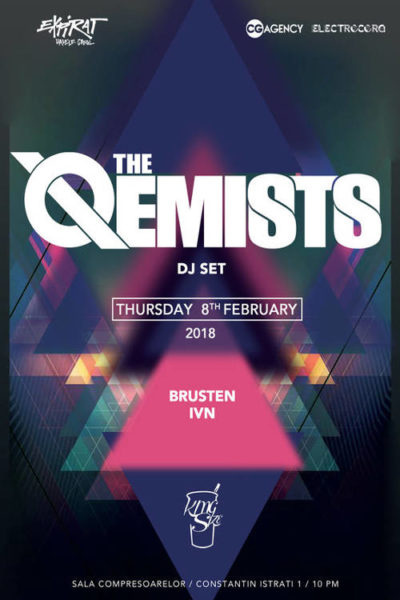 Poster eveniment The Qemists (DJ Set)