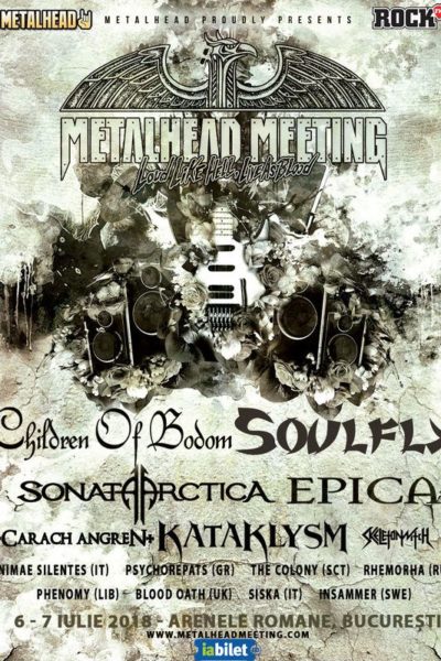 Poster eveniment Metalhead Meeting 2018
