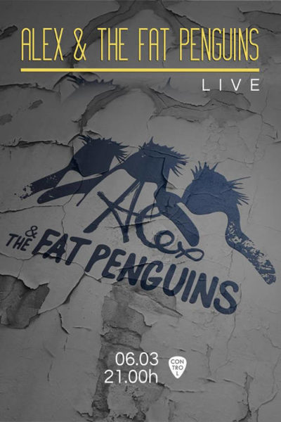 Poster eveniment Alex and the Fat Penguins