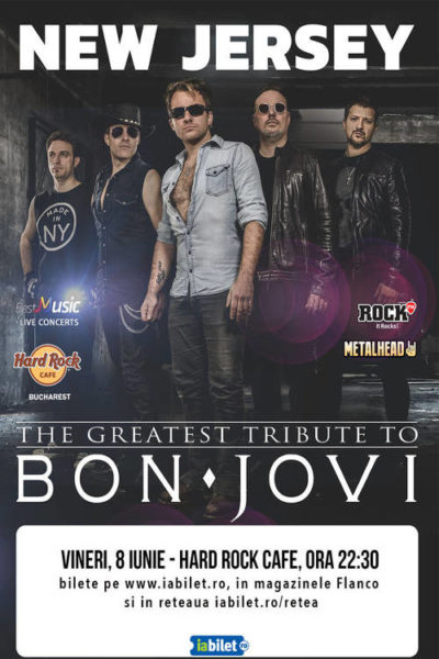 Poster eveniment Bon Jovi Tribute