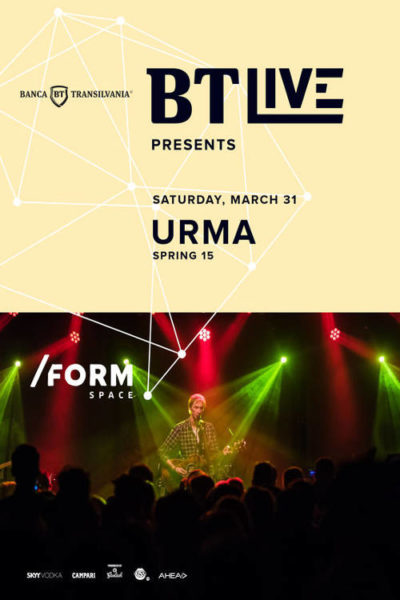 Poster eveniment BT Live: Urma