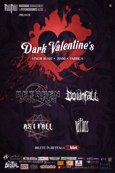 Poster eveniment Dark Valentine\'s