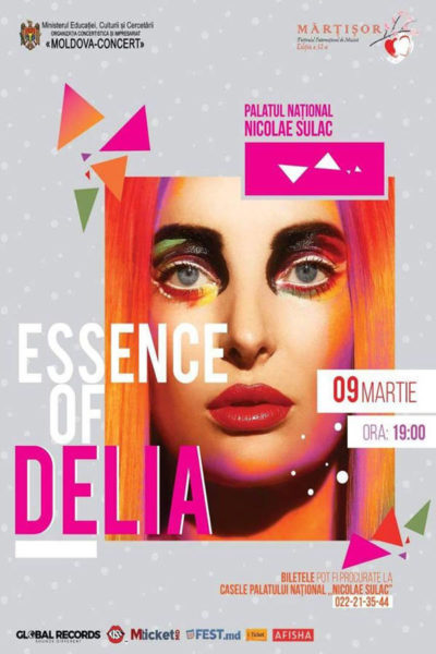 Poster eveniment Delia - Essence of Delia