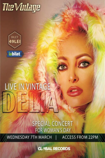 Poster eveniment Delia