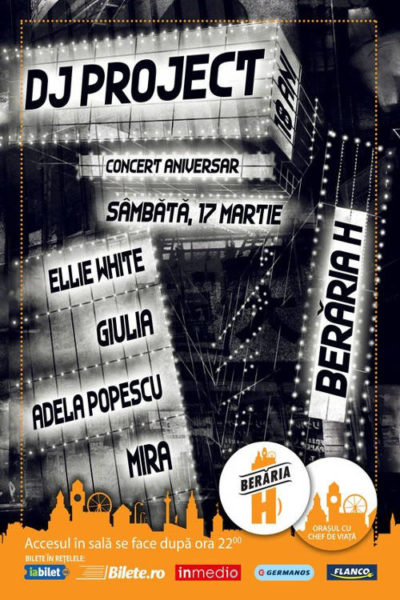Poster eveniment DJ Project