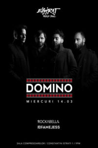 DOMINO / Fameless / Rockabella