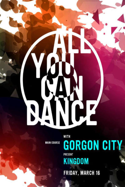Poster eveniment Gorgon City