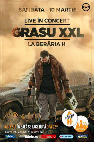 Poster eveniment Grasu XXL