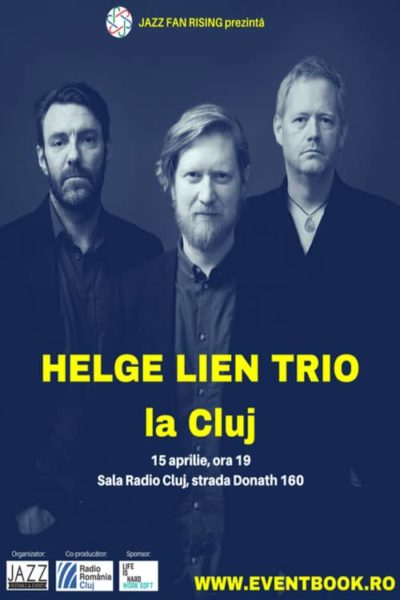 Poster eveniment Helge Lien Trio