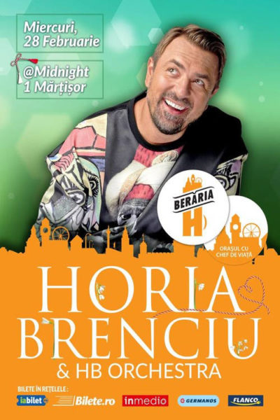 Poster eveniment Horia Brenciu & HB Orchestra