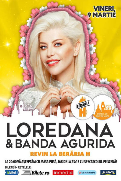 Poster eveniment Loredana & Banda Agurida