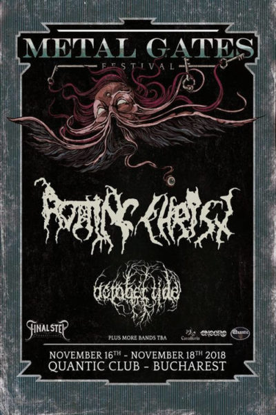 Poster eveniment Metal Gates Festival 2018
