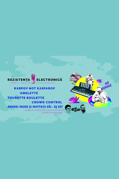 Poster eveniment Rezistența Electronică
