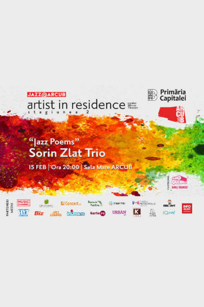 Poster eveniment Sorin Zlat Trio