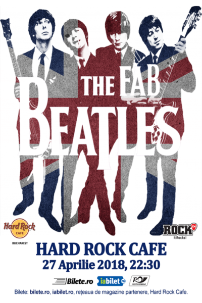 Poster eveniment The Fab Beatles