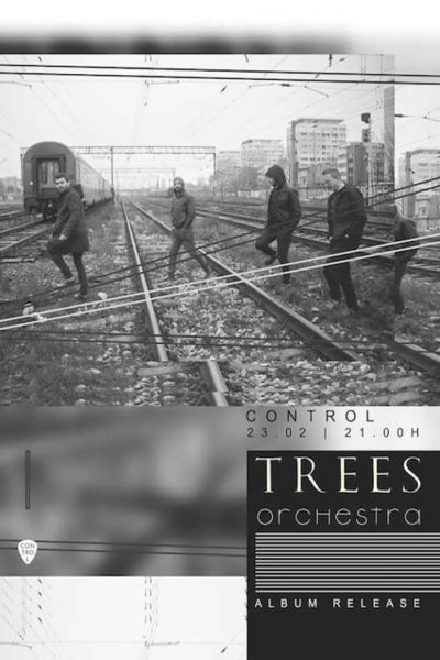 Poster eveniment TREES orchestra