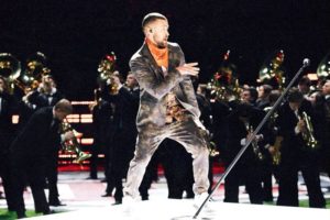Justin Timberlake la Super Bowl 2018