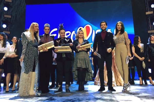 Câștigătorii Semifinalei Eurovision de la Turda