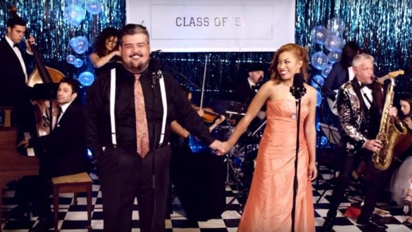 Perfect Duet - Ed Sheeran & Beyonce ('50s Prom Cover) ft. Mario Jose, India Carney & Dave Koz