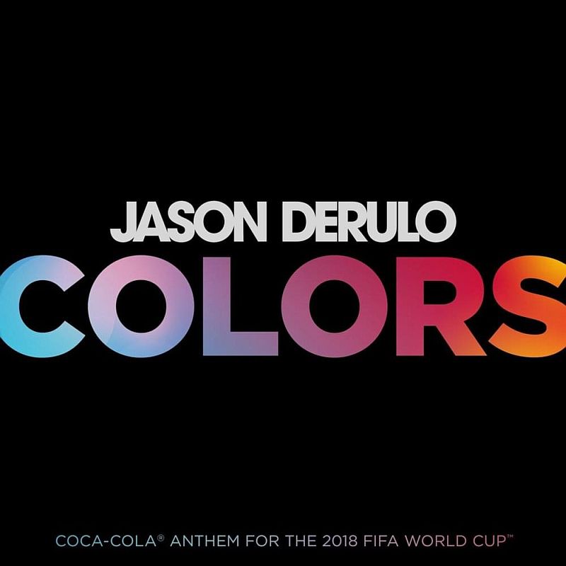 Coperta Single Jason Derulo Colors