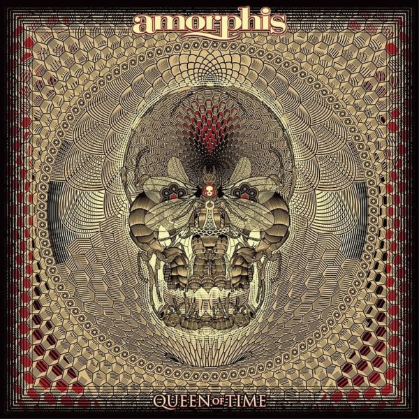 Coperta album Amorphis Queen of Time
